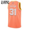 Dres Cleveland Cavaliers Jarrett Allen Nike 2025-26 City Edition Naranča Swingman - Dječji
